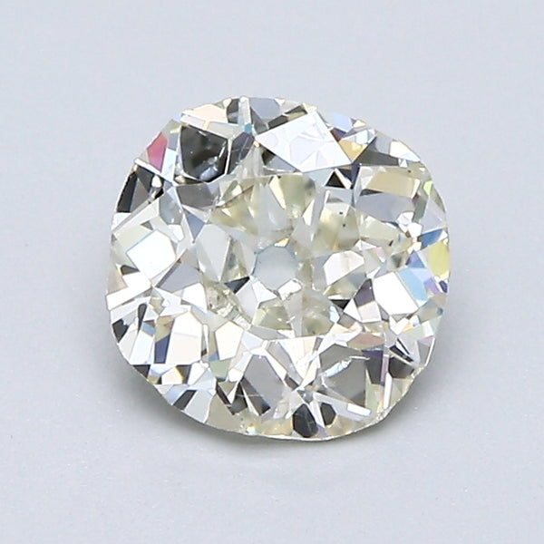 1.14 Carat Old Miner Cut Engagement Natural Mined Diamond L Color I1 Clarity With GIA Certificate, natural diamonds, precious stones, engagement diamonds