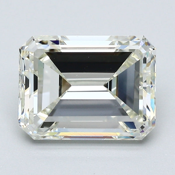3.24 Carat Emerald Cut Natural Mined Diamond J Color SI1 Clarity With GIA Certificate, natural diamonds, precious stones, engagement diamonds