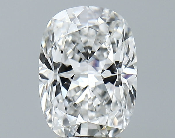 Lab-Grown 1.75 Carat Cushion Brilliant Diamond color E Clarity VVS2, precious stones, engagement diamonds