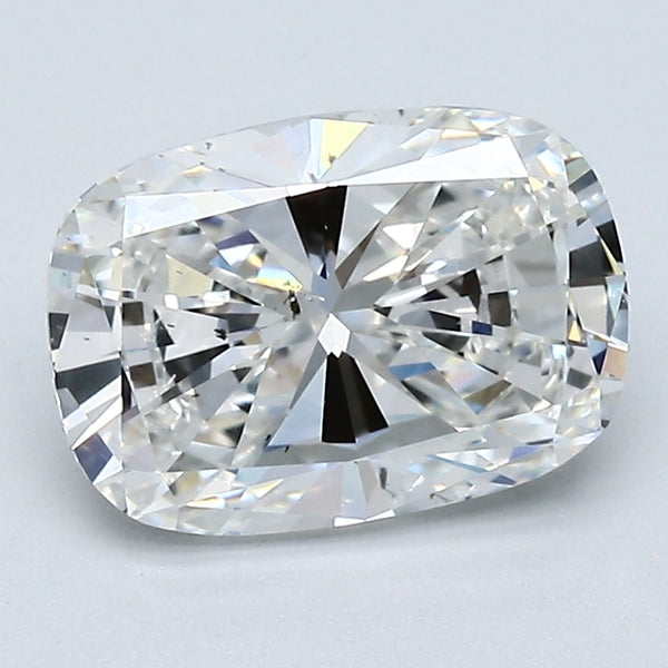 2.03 Carat Cushion Brilliant Diamond color F Clarity SI1, natural diamonds, precious stones, engagement diamonds