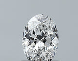 Lab-Grown 0.50 Carat Oval Shape Diamond color D Clarity VVS2, precious stones, engagement diamonds