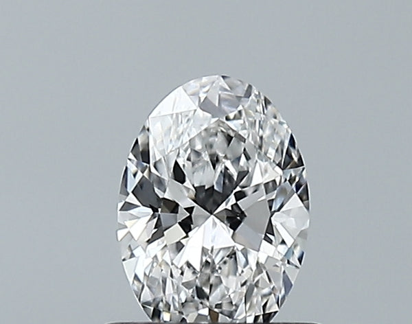 Lab-Grown 0.50 Carat Oval Shape Diamond color D Clarity VVS2, precious stones, engagement diamonds