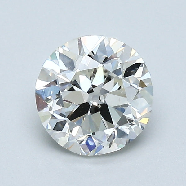 1.09 Carat Old European Cut Diamond color I Clarity VS2, natural diamonds, precious stones, engagement diamonds