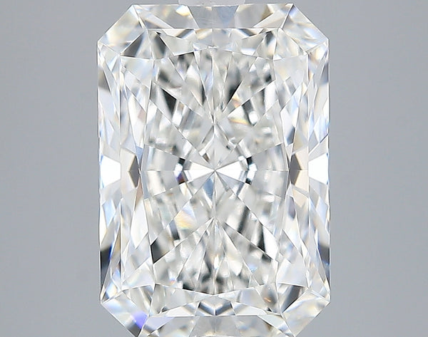 Lab-Grown 3.11 Carat Radiant Cut Diamond color E Clarity VVS2, precious stones, engagement diamonds