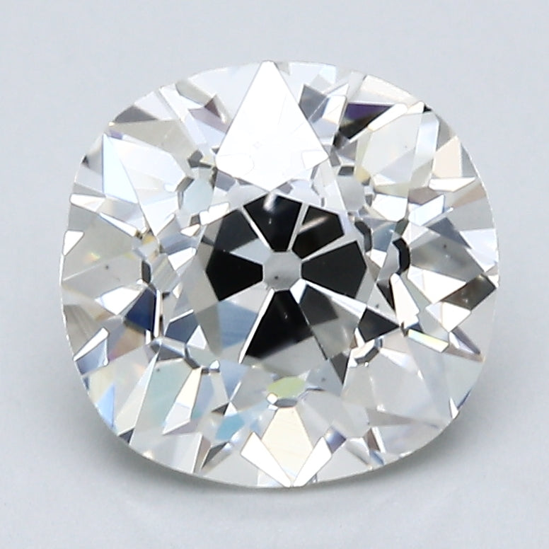 GIA Certified 2.85 Carat Old Miner Cut Diamond Loose H-VS2 Natural, natural diamonds, precious stones, engagement diamonds