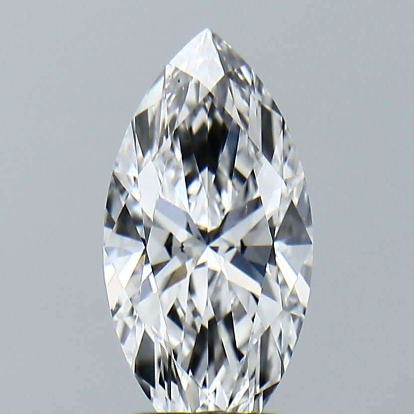 Lab-Grown 1.80 Carat Marquis Shape Diamond color D Clarity VVS2, precious stones, engagement diamonds