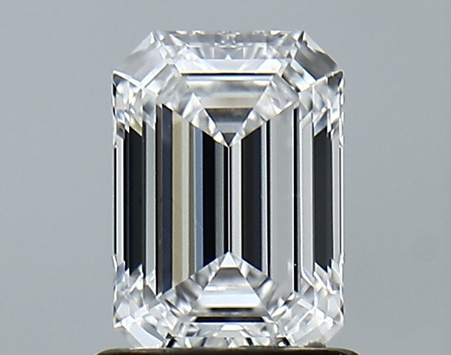 Lab-Grown 1.04 Carat Emerald Cut Diamond color D Clarity VVS2, precious stones, engagement diamonds