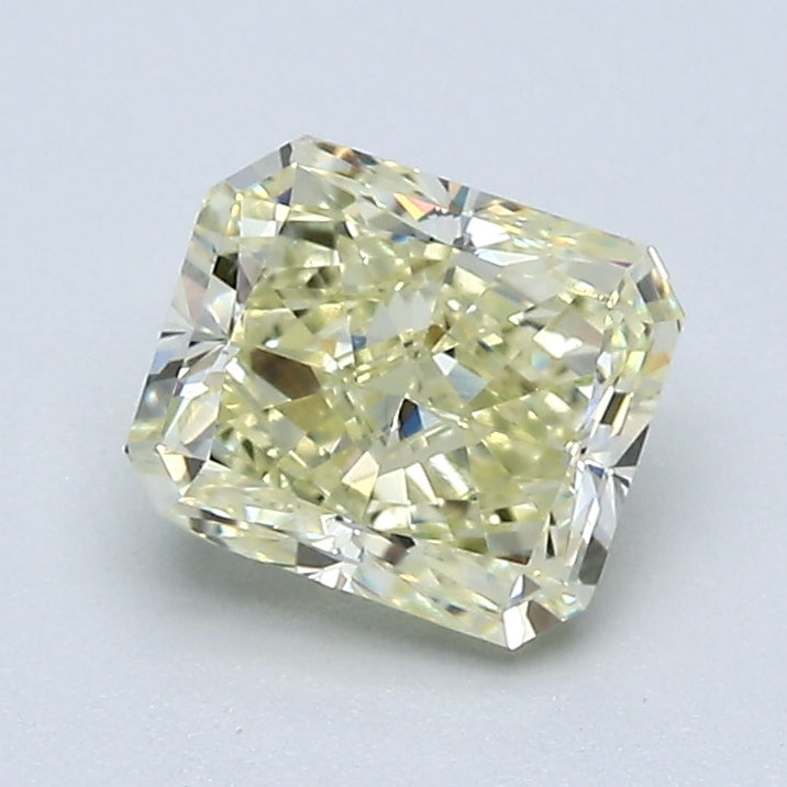 1.18 Carat Radiant Cut Natural Mined Diamond Y Color VS2 Clarity With GIA Certificate, natural diamonds, precious stones, engagement diamonds