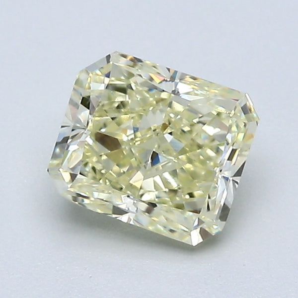 1.18 Carat Radiant Cut Natural Mined Diamond Y Color VS2 Clarity With GIA Certificate, natural diamonds, precious stones, engagement diamonds