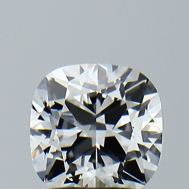 Lab-Grown 1.51 Carat Square Cushion Cut Diamond color D Clarity VVS2, precious stones, engagement diamonds