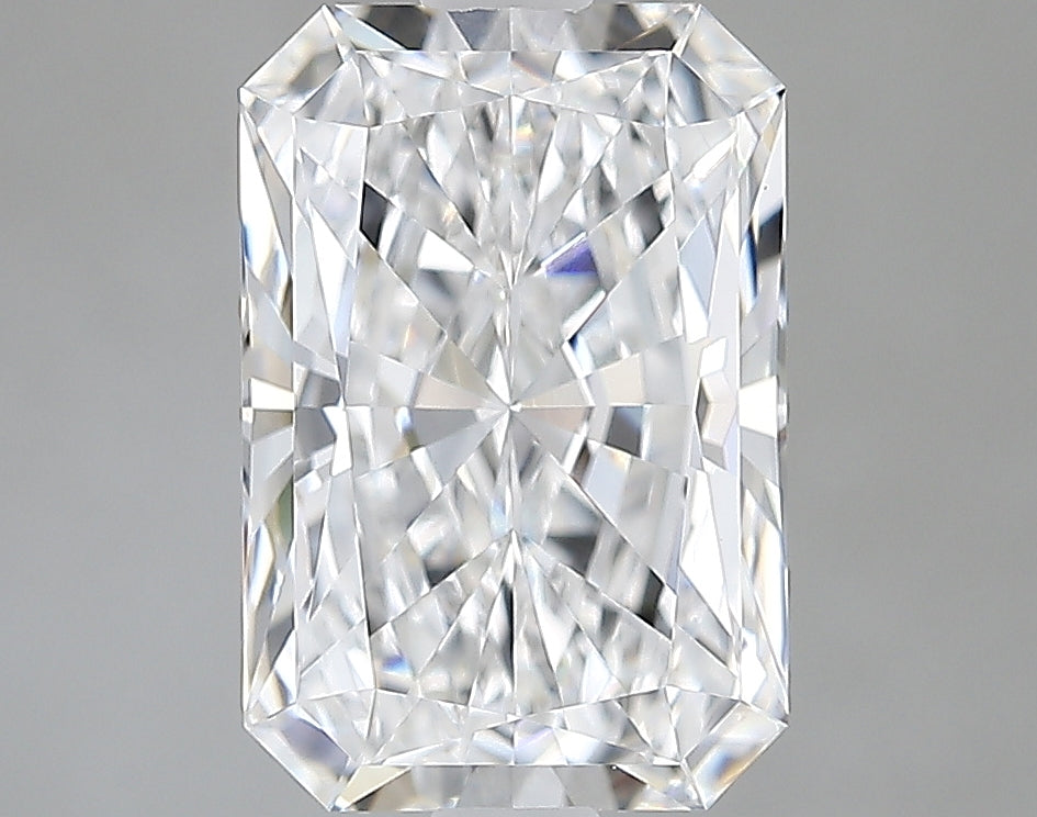 Lab-Grown 2.05 Carat Radiant Cut Diamond color E Clarity VS1 With GIA Certificate, precious stones, engagement diamonds