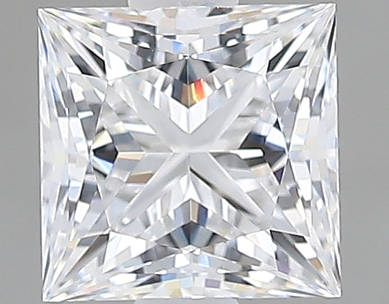 Lab-Grown 1.02 Carat Princess Cut Diamond color D Clarity VVS2 With GIA Certificate, precious stones, engagement diamonds