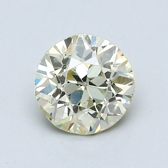 GIA Certified Rare 0.9 Ct Old European Cut Diamond Natural S-SI2, natural diamonds, precious stones, engagement diamonds