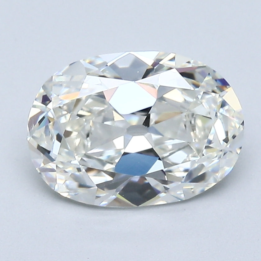 2.01 Carat Old Miner Cut Diamond I-VS2 Loose Collector Gem GIA Certified, natural diamonds, precious stones, engagement diamonds