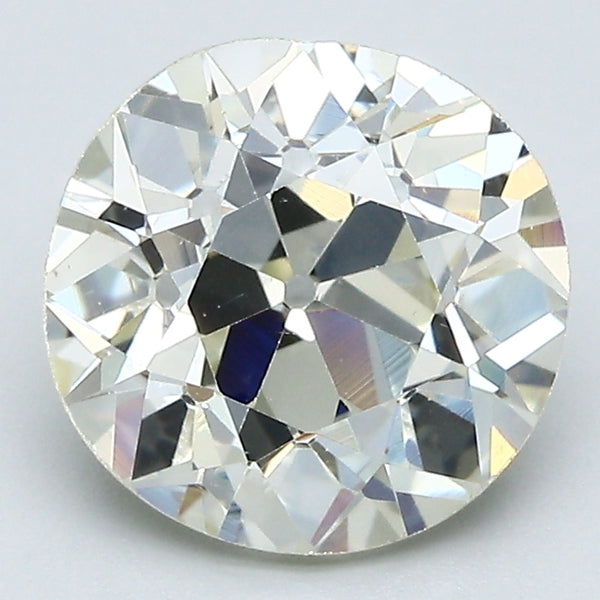 3.02 Carat Old European Cut Natural Mined Diamond M Color VS1 Clarity With GIA Certificate, natural diamonds, precious stones, engagement diamonds