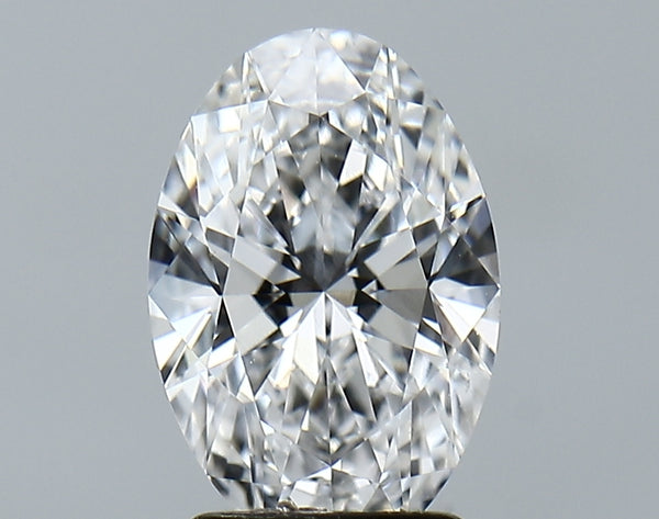 Lab-Grown 2.09 Carat Oval Shape Diamond color D Clarity VVS2 With GIA Certificate, precious stones, engagement diamonds