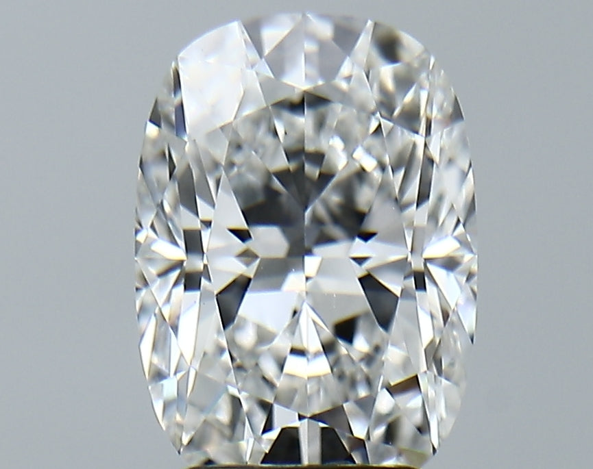Lab-Grown 2.84 Carat Cushion Brilliant Diamond color D Clarity VS1 With GIA Certificate, precious stones, engagement diamonds