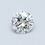 0.46 Carat Round Brilliant Diamond color E Clarity VS2, natural diamonds, precious stones, engagement diamonds