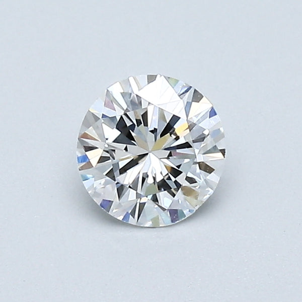 0.46 Carat Round Brilliant Diamond color E Clarity VS2, natural diamonds, precious stones, engagement diamonds