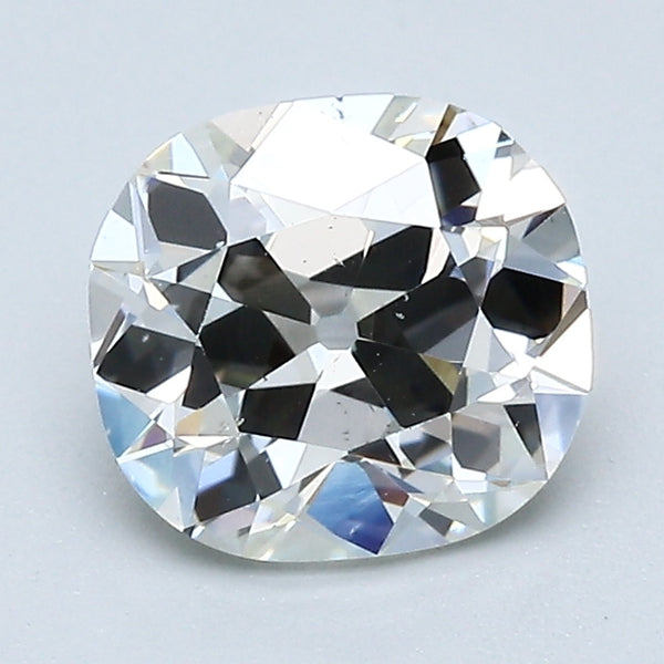 1.58 Carat Old Miner Cut Diamond color J Clarity SI1, natural diamonds, precious stones, engagement diamonds