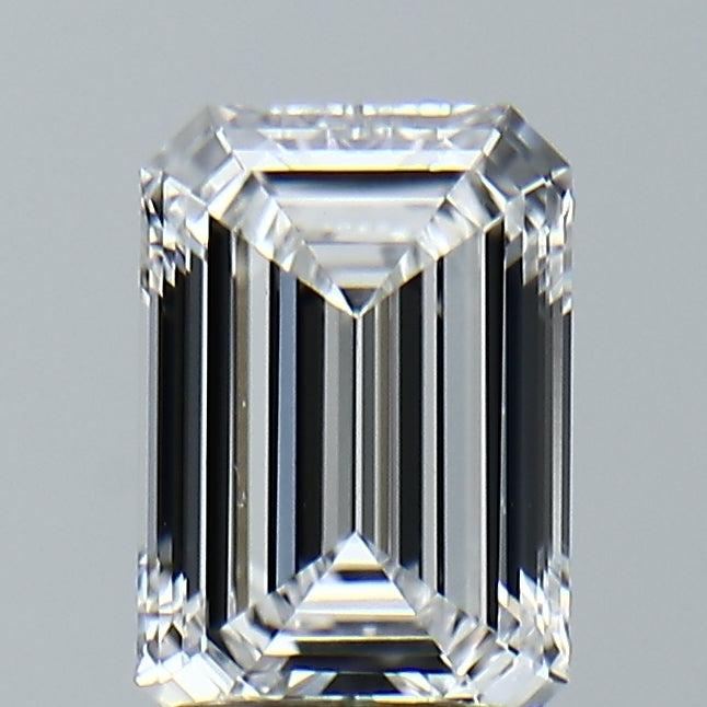 Lab-Grown 1.73 Carat Emerald Cut Diamond color E Clarity VVS2, precious stones, engagement diamonds
