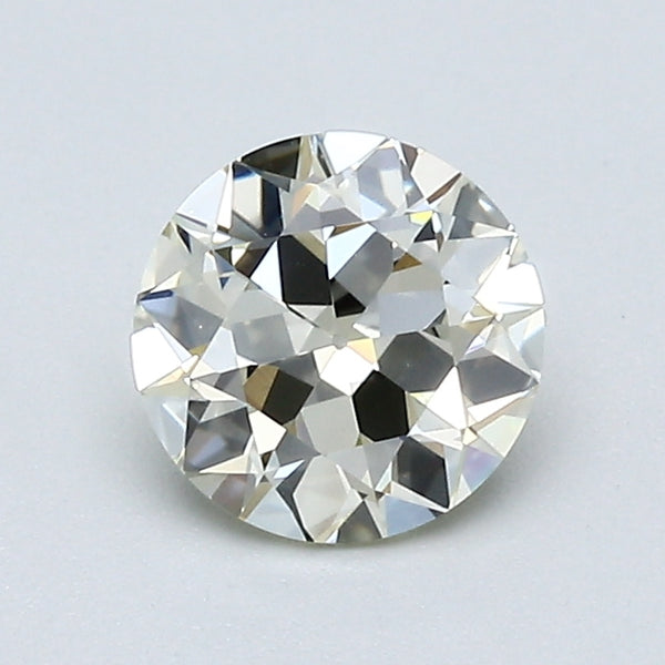 0.89 Carat Old European Cut Diamond color O Clarity VS2, natural diamonds, precious stones, engagement diamonds