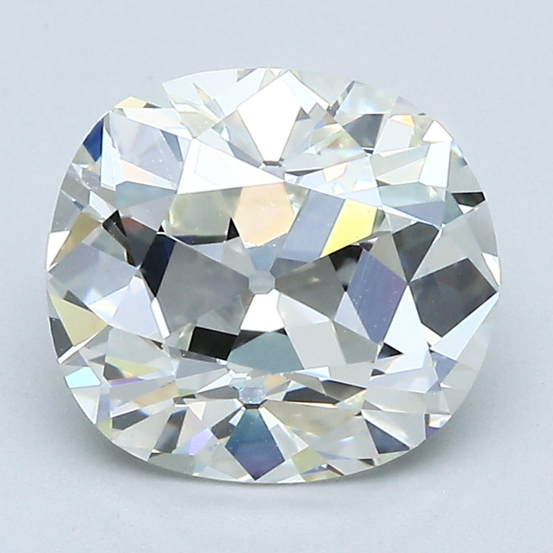 Loose 3.15 Ct Old Miner Cut Diamond J-VS1 with GIA Certificate, natural diamonds, precious stones, engagement diamonds