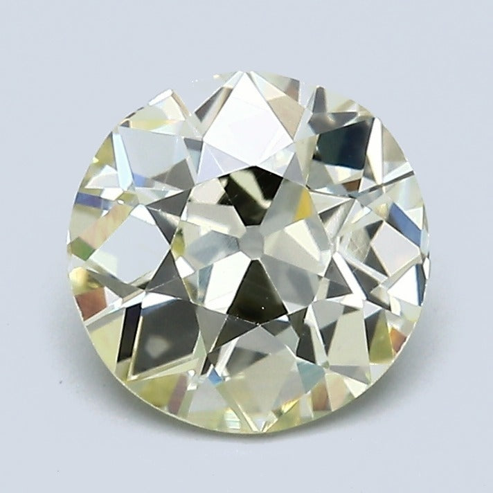 1.70 Carat Old European Cut Antique Natural Mined Diamond U Color VS1 Clarity With GIA Certificate, natural diamonds, precious stones, engagement diamonds