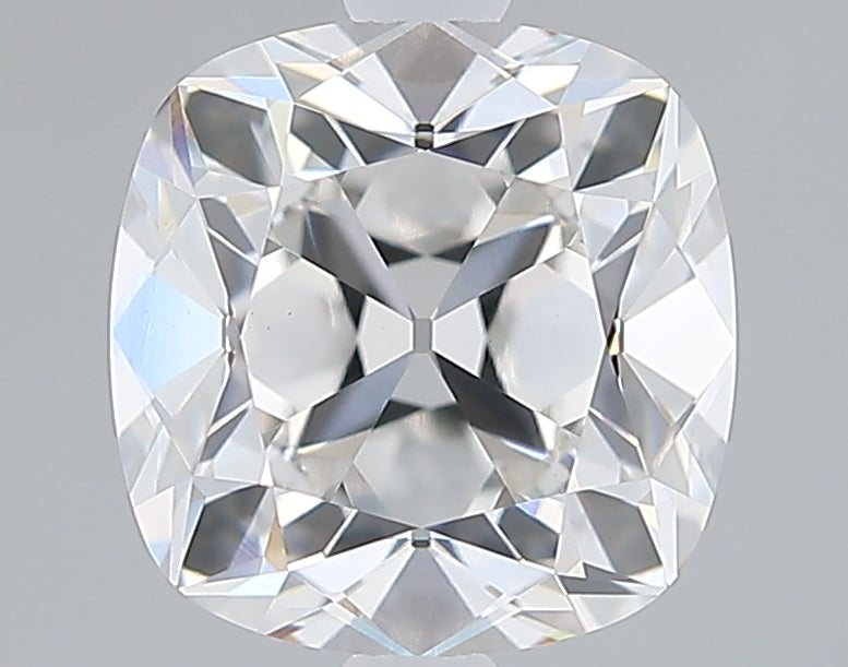 Lab-Grown 2.05 Carat Antique Cushion Cut Diamond color G Clarity VS1 With GIA Certificate, precious stones, engagement diamonds