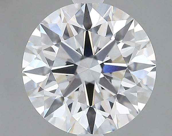 Lab-Grown 2.30 Carat Round Brilliant Diamond color E Clarity VS1 With GIA Certificate, precious stones, engagement diamonds