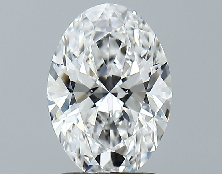 Lab-Grown 1.52 Carat Oval Shape Diamond color D Clarity VVS1 With GIA Certificate, precious stones, engagement diamonds