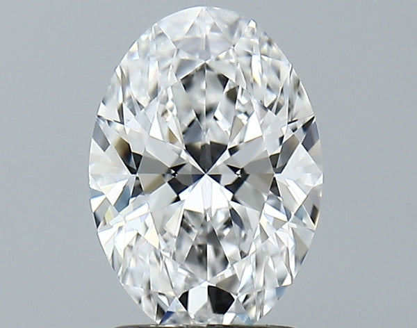 Lab-Grown 1.52 Carat Oval Shape Diamond color D Clarity VVS1 With GIA Certificate, precious stones, engagement diamonds