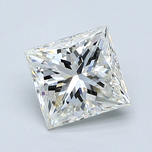 0.99 Carat Princess Cut Diamond color J Clarity VS2, natural diamonds, precious stones, engagement diamonds