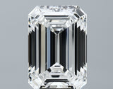 Lab-Grown 7.53 Carat Emerald Cut Diamond color F Clarity VS1 With GIA Certificate, precious stones, engagement diamonds