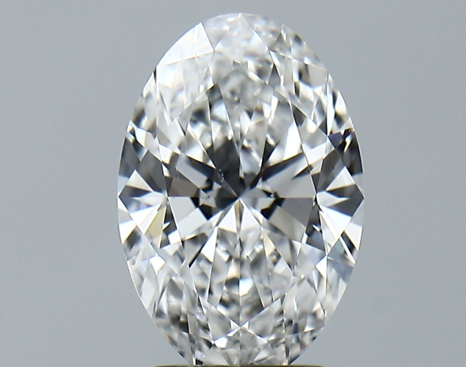 Lab-Grown 2.31 Carat Oval Shape Diamond color E Clarity VVS2 With GIA Certificate, precious stones, engagement diamonds