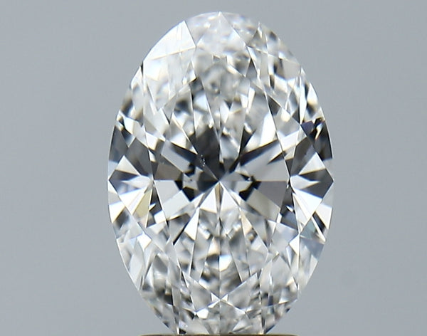 Lab-Grown 2.31 Carat Oval Shape Diamond color E Clarity VVS2 With GIA Certificate, precious stones, engagement diamonds