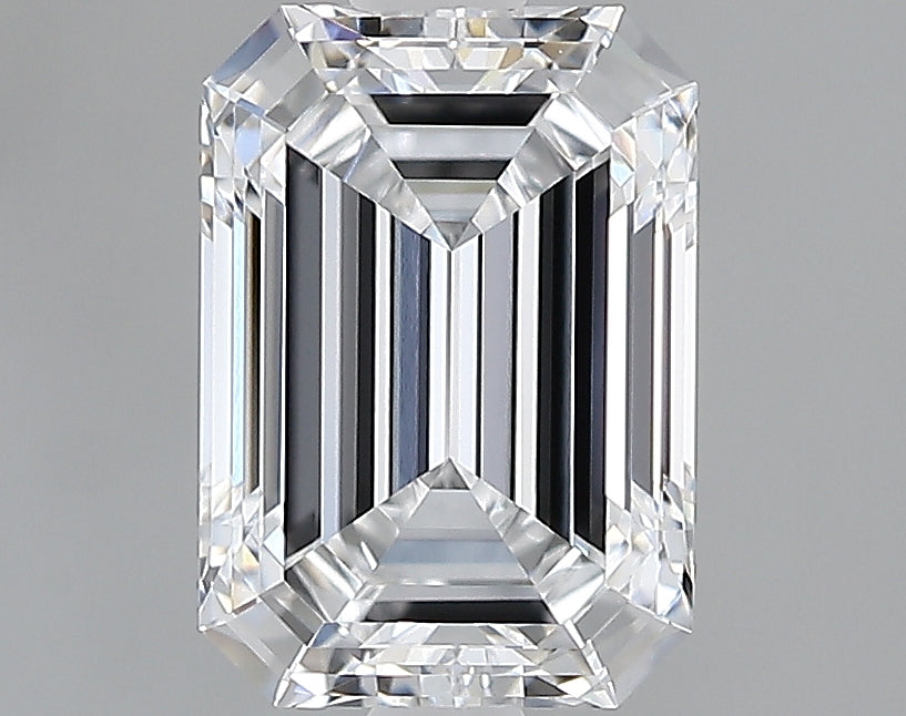 Lab-Grown 1.54 Carat Emerald Cut Diamond color D Clarity VVS1, precious stones, engagement diamonds