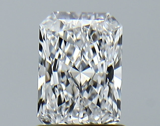 Lab-Grown 1.04 Carat Radiant Cut Diamond color D Clarity VVS2, precious stones, engagement diamonds