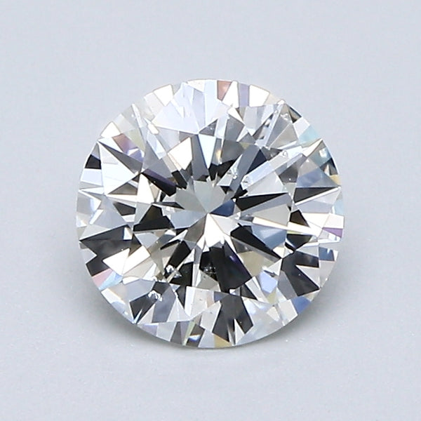 1.03 Carat Round Brilliant Diamond color H Clarity SI2, natural diamonds, precious stones, engagement diamonds