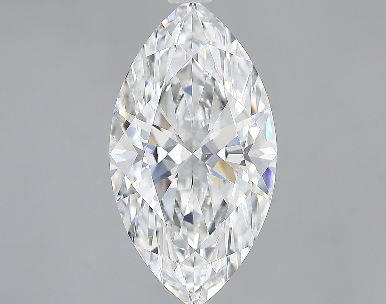 Lab-Grown 2.71 Carat Marquis Shape Diamond color E Clarity VVS1, precious stones, engagement diamonds