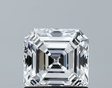 Lab-Grown 1.03 Carat Asscher Cut Diamond color D Clarity VVS2 With GIA Certificate, precious stones, engagement diamonds