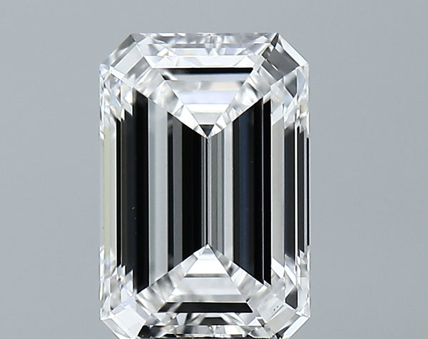 Lab-Grown 2.28 Carat Emerald Cut Diamond color D Clarity VVS2 With GIA Certificate, precious stones, engagement diamonds