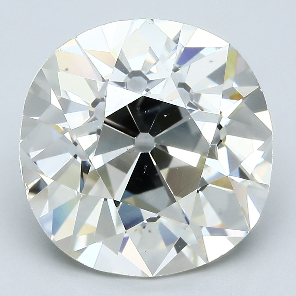 6.86 Carat Old Miner Cut Estate Natural Mined Diamond L Color VS2 Clarity With GIA Certificate, natural diamonds, precious stones, engagement diamonds