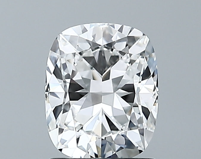 Lab-Grown 1.16 Carat Cushion Modified Brilliant Cut Diamond color E Clarity VS2 With GIA Certificate, precious stones, engagement diamonds