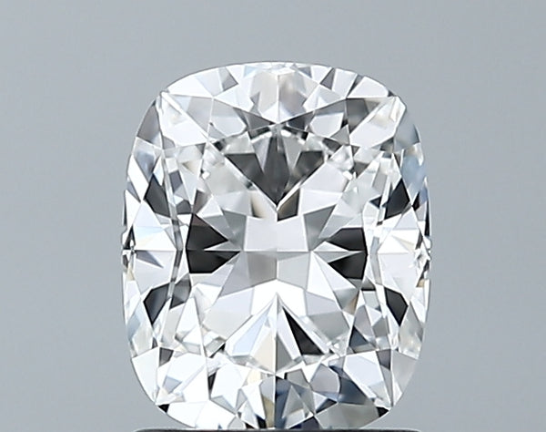 Lab-Grown 1.16 Carat Cushion Modified Brilliant Cut Diamond color E Clarity VS2 With GIA Certificate, precious stones, engagement diamonds