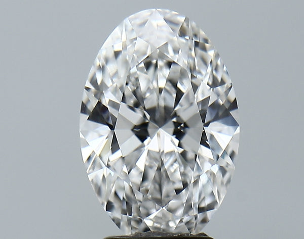 Lab-Grown 2.86 Carat Oval Shape Diamond color E Clarity VVS2 With GIA Certificate, precious stones, engagement diamonds