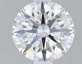 Lab-Grown 1.07 Carat Round Brilliant Diamond color D Clarity VVS2 With GIA Certificate, precious stones, engagement diamonds