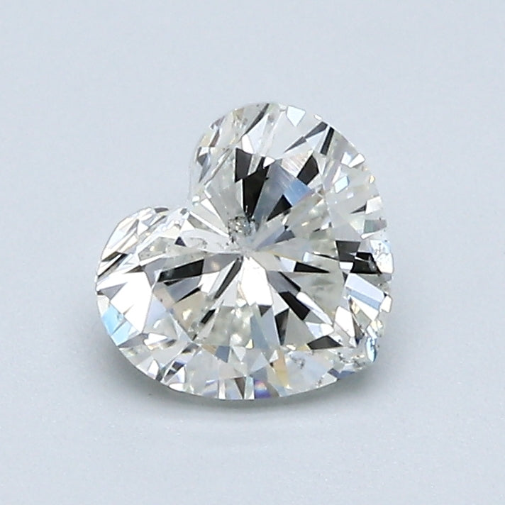 0.89 Carat Heart Shape Diamond color J Clarity SI2, natural diamonds, precious stones, engagement diamonds