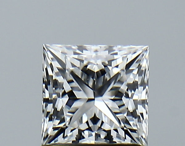 Lab-Grown 1.06 Carat Princess Cut Diamond color D Clarity VVS2, precious stones, engagement diamonds