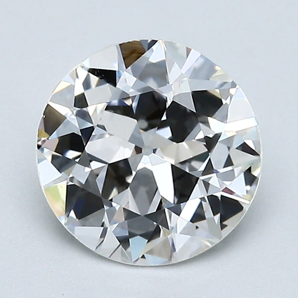 1.40 Carat Old European Cut Natural Mined Diamond H Color VVS2 Clarity With GIA Certificate, natural diamonds, precious stones, engagement diamonds